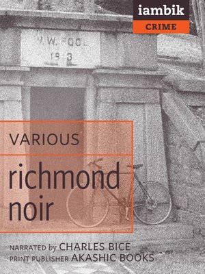 cover image of Richmond Noir